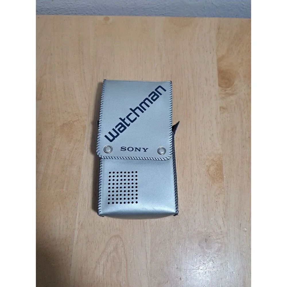 Sony Watchman FD-20A & Case PARTS ONLY